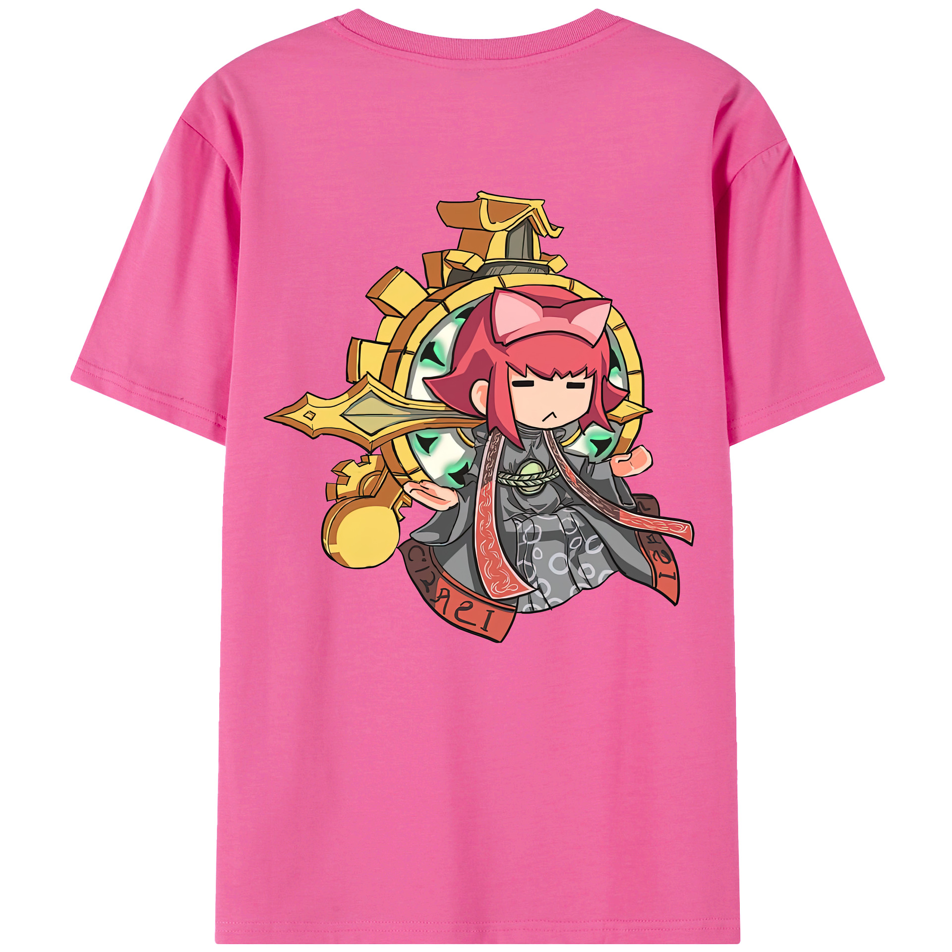 リーグ・オブ・レジェンド League of Legends LOL レディース半袖Tシャツ(バックプリント)